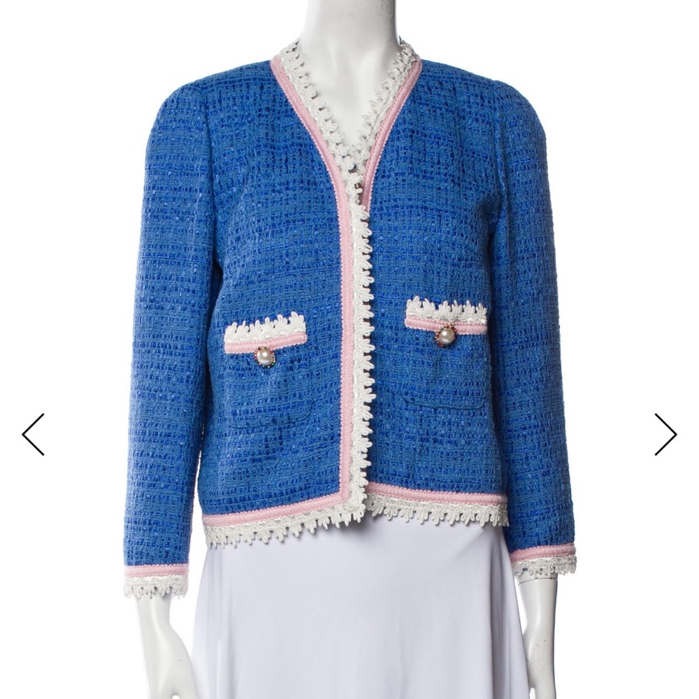Edward Achour Paris Tweed Jacket